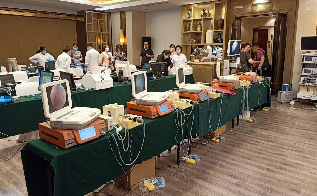 第十五屆婦科微創(chuàng)技術(shù)新進展學習班