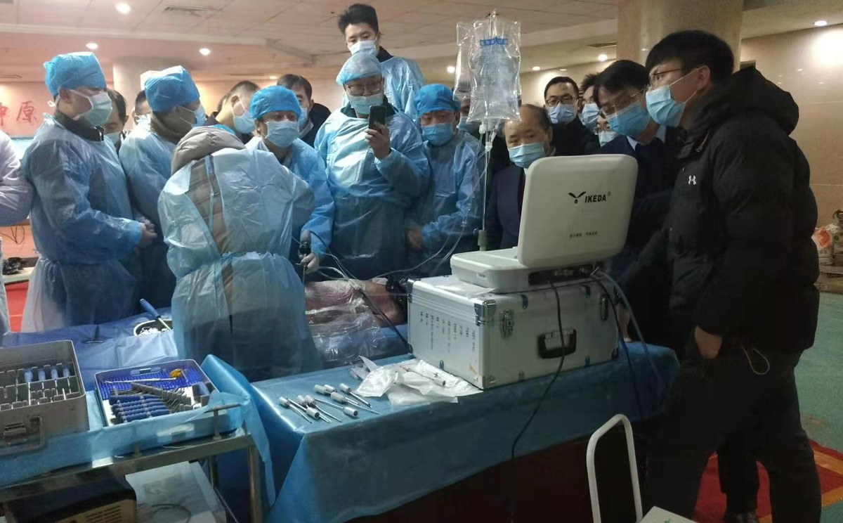 益柯達(dá)-2020湖北省脊柱內(nèi)鏡（雙通道及椎間孔鏡）手術(shù)實操培訓(xùn)班