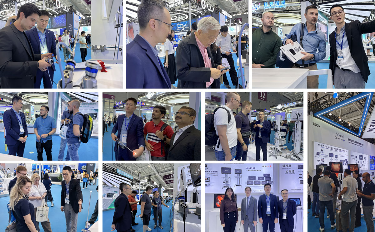 創(chuàng)新科技 智領(lǐng)未來 | 益柯達(dá)第88屆CMEF圓滿落幕 創(chuàng)新科技 智領(lǐng)未來 | 益柯達(dá)第88屆CMEF圓滿落幕