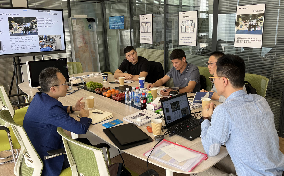 海外市場(chǎng)穩(wěn)步推進(jìn)，多家海外客戶到訪益柯達(dá)