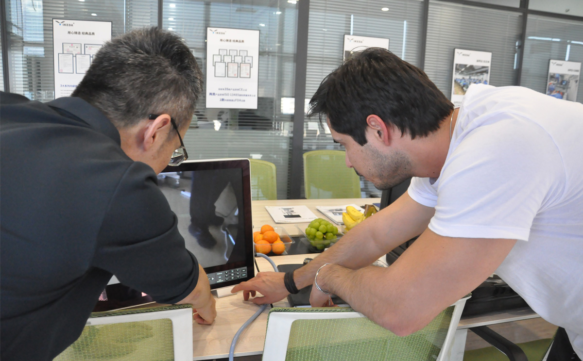 海外市場(chǎng)穩(wěn)步推進(jìn)，多家海外客戶到訪益柯達(dá)