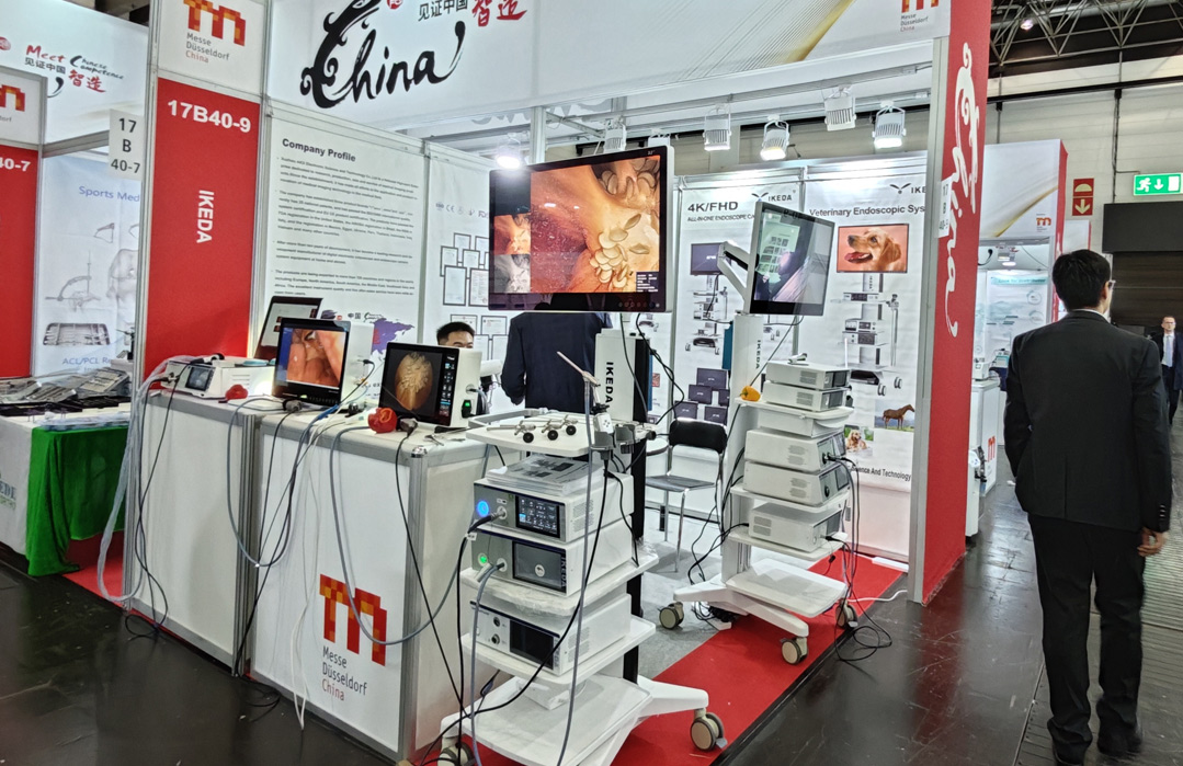 中國(guó)智造,邁向世界|益柯達(dá)閃耀德國(guó)MEDICA 2023 中國(guó)智造,邁向世界|益柯達(dá)閃耀德國(guó)MEDICA 2023