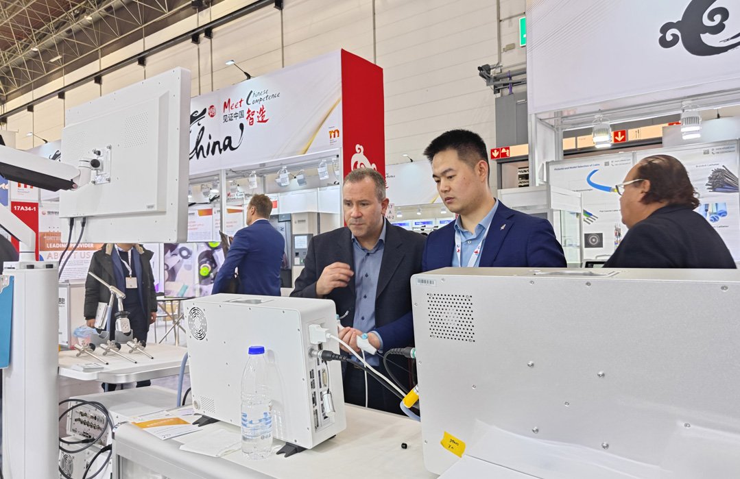 中國(guó)智造,邁向世界|益柯達(dá)閃耀德國(guó)MEDICA 2023 中國(guó)智造,邁向世界|益柯達(dá)閃耀德國(guó)MEDICA 2023