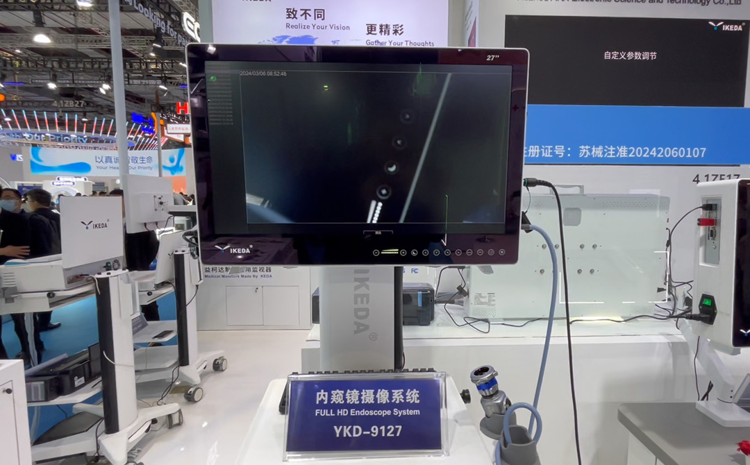 4K醫(yī)用內窺鏡攝像系統(tǒng) 4K醫(yī)用內窺鏡攝像系統(tǒng)