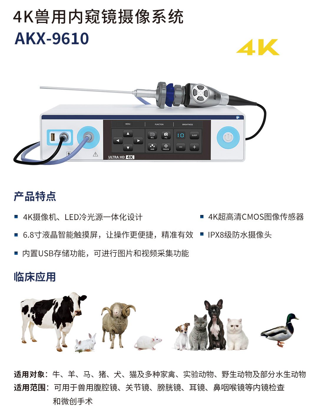 動(dòng)物腹腔鏡解決方案 動(dòng)物腹腔鏡解決方案