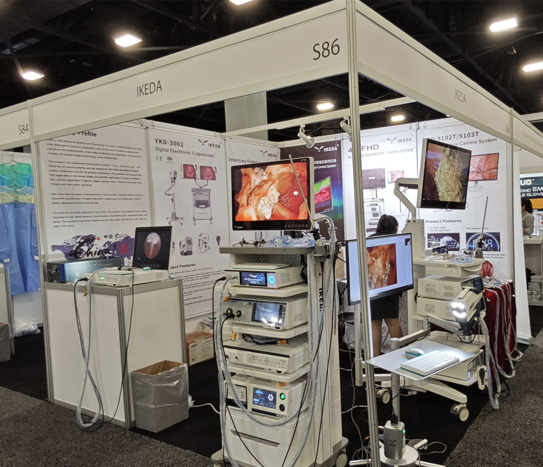 展會(huì)風(fēng)采｜益柯達(dá)FIME 2024完美收官！