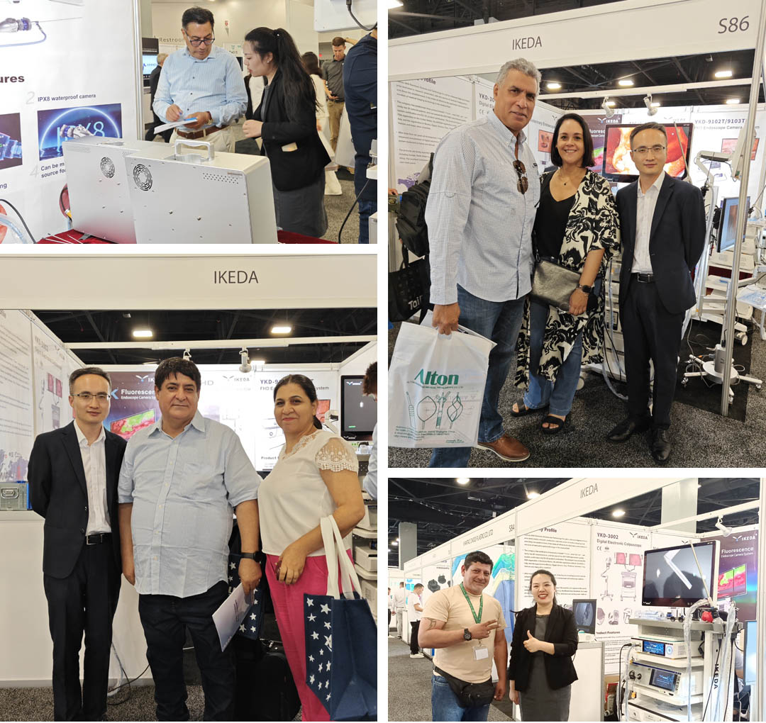 展會(huì)風(fēng)采｜益柯達(dá)FIME 2024完美收官！