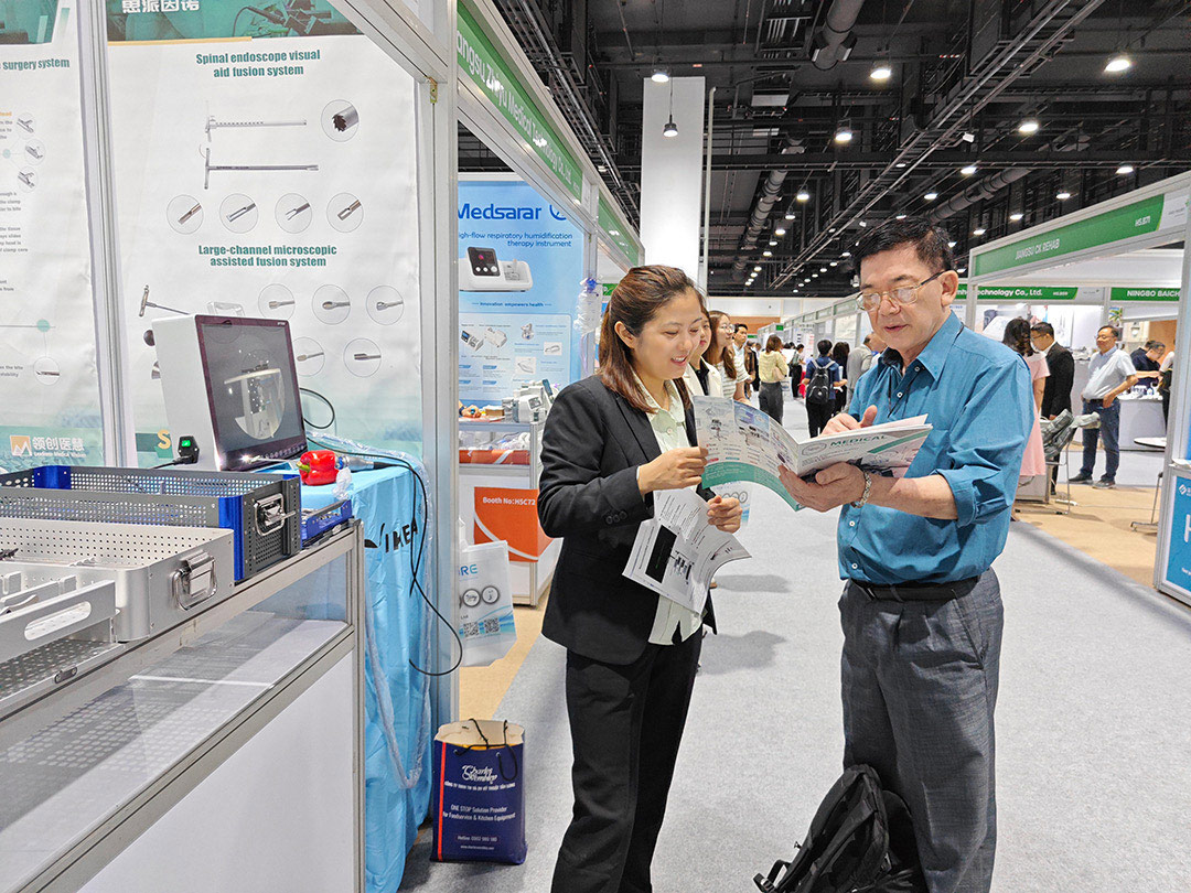 展會回顧 I 益柯達(dá)Medlab Aisa 展會回顧 I 益柯達(dá)Medlab Aisa