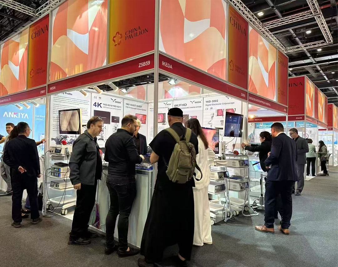 Arab Health 2025 | 益柯達蛇年首秀，再啟全球醫(yī)療新征程