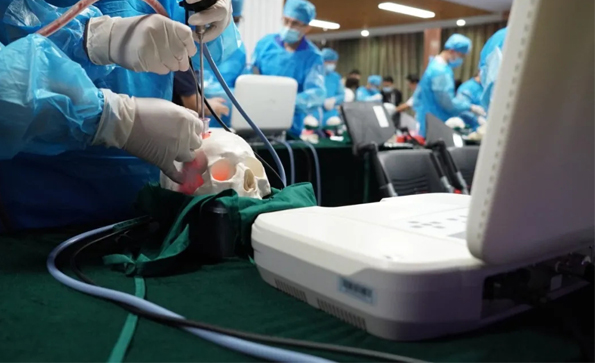 內(nèi)窺鏡攝像機(jī)分辨率是多少？